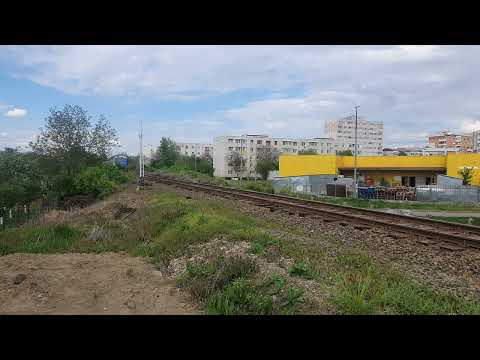 GM 1013 la tracțiunea trenului IR 1742 Satu Mare Bucuresti Nord