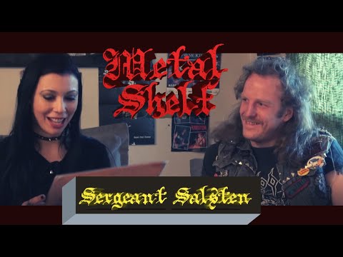 Metal Shelf Sergeant Salsten From Deathhammer