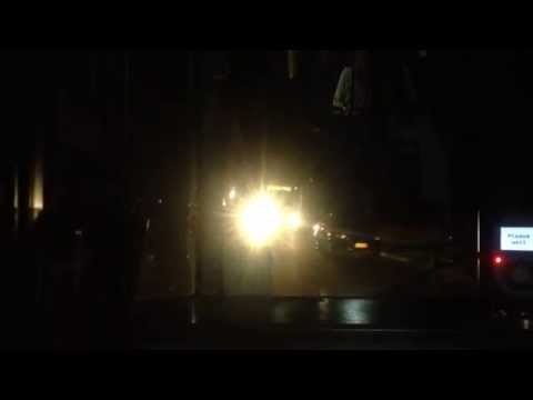 [Route 802] Night Time Drive: Transit Systems Sydney Bustech VST Volvo B7RLE