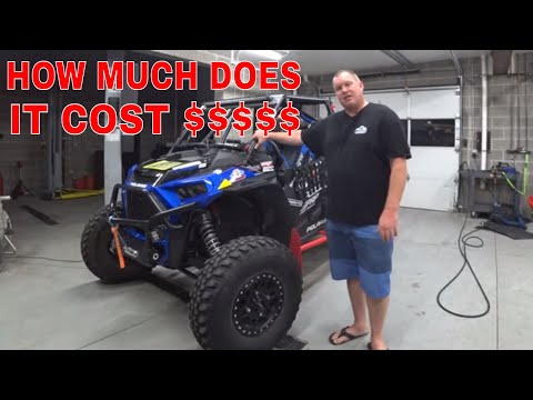 2018 POLARIS TURBO S BUILDING A UTV FOR BITD RALLY SPORTSMAN