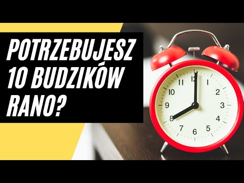 PROBLEMY ZE WSTAWANIEM Z RANA? /// SPRÓBUJ TEJ METODY! /// Zapomnij o budzikach!