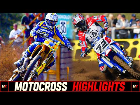 STEFAN EVERTS VS MICKAEL PICHON - 2003 MXGP