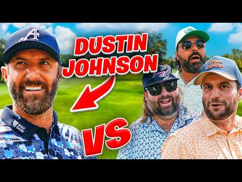 Can We Beat Dustin Johnson In A Golf Match?
