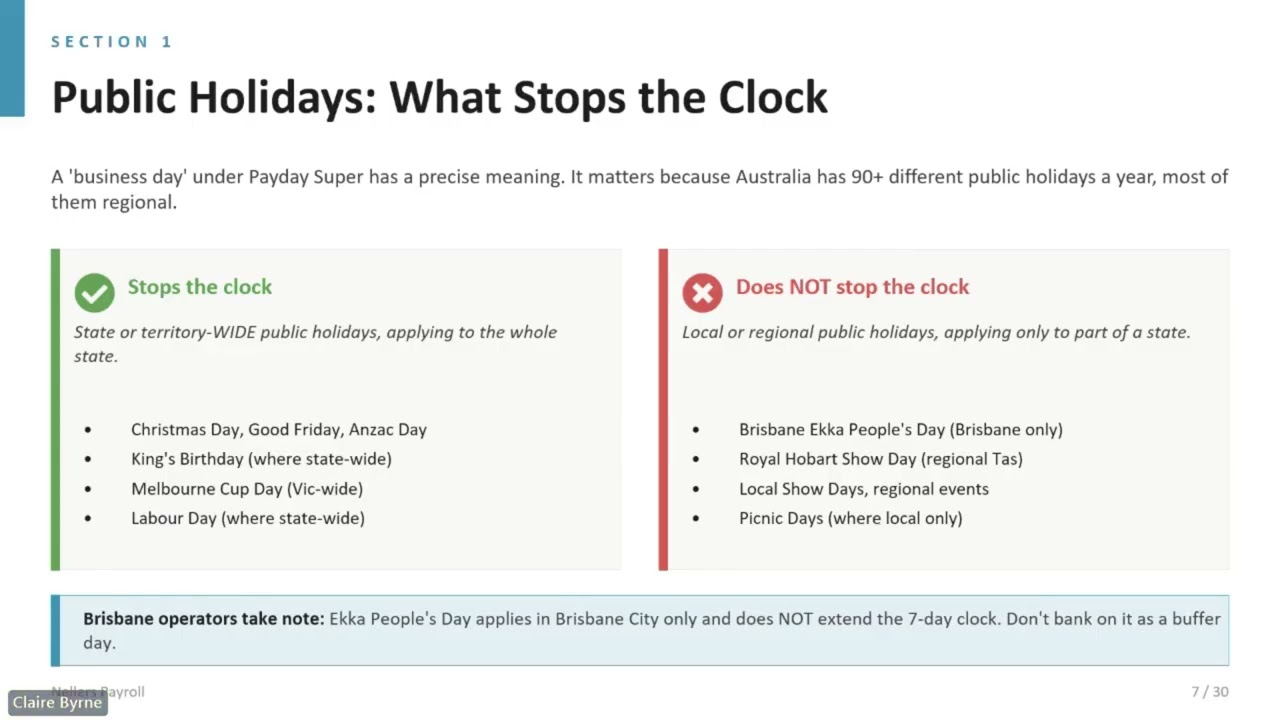 Payday Super Webinar