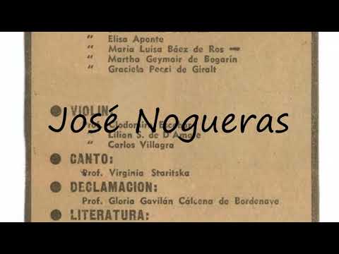 How to Pronounce José Nogueras?