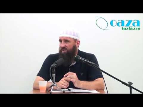 Elvedin Pezic, prof. - Džibrilov hadis, ČAS 3 ( ŠKOLA ISLAMA ) / OAZA TUZLA