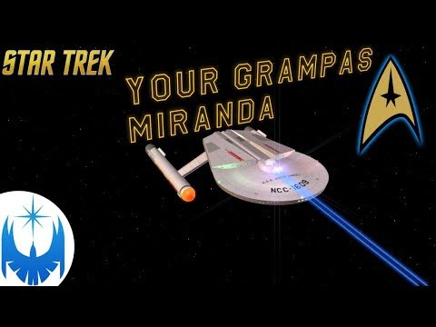 The Miranda's Precursor Explained - FASA's Anton Class