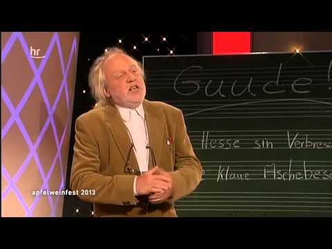 Jürgen Leber @ Apfelweinfest 2013 - Aebbelwoi trifft Ahle Wursch (HR vom 21.6.13)