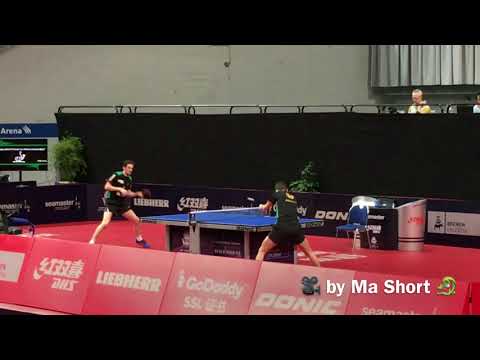 Tiago Apolonia & Marcos Freitas Training Session @ German Open Bremen 2018