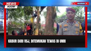Diduga Kabur dari RSJ, Pria 23 Tahun Ditemukan Meninggal