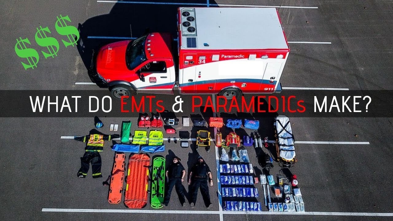 How much does a paramedic cost in Los Angeles?