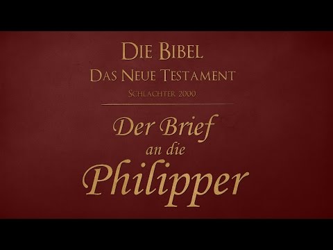 Philipper - Schlachter 2000