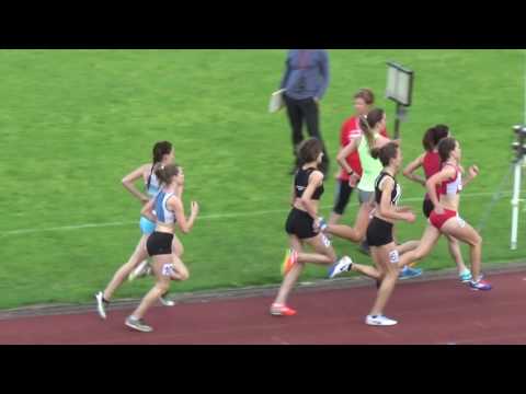 800m [Ž], II. skupina, Eli Pevec - Pojedinačno PH za mlađe juniore i juniorke 2016
