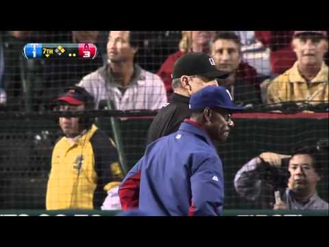 2012/06/02 Torrealba gets ejected