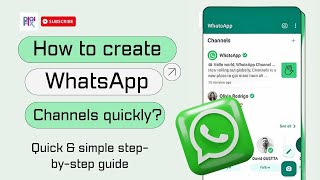 Download lagu Quick Tutorial on How to create a WhatsApp channel  | Step by step tutorial #whatsappchannels mp3