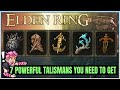 Elden Ring - 7 POWERFUL Hidden Talismans You Don't Want to Miss - Best Talisman Location Guide!