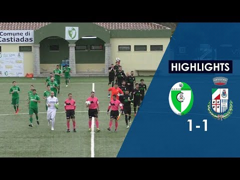 Calcio Eccellenza - Castiadas-Monastir 1-1 (Highlights)