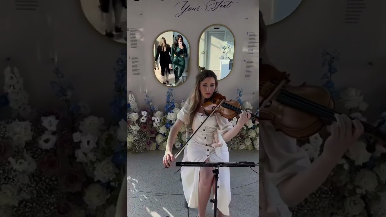Promotional video thumbnail 4 for Miriam Cacciacarro-Stunning Violinist