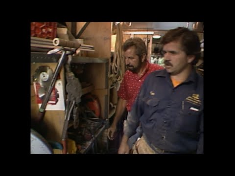 A Tour of Tom Silva's Work Truck 1988