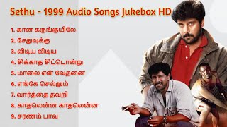 Sethu AUDIO Songs Jukebox| Sethu movie songs Jukebox|  Ilaiyaraja hit song| Vikram Hit Songs Jukebox