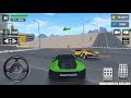Driving Academy 2 Car Games Driving School 2019 Green Sport Car Android GamePlay 3D