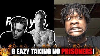 G-Eazy - Bad Boy (Lyrics) (MGK Di$$) REACTION!