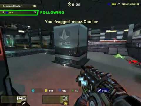 Dreamhack Grand Final | Cooller vs. toxic - Map 1 Showdown (Quake 4)