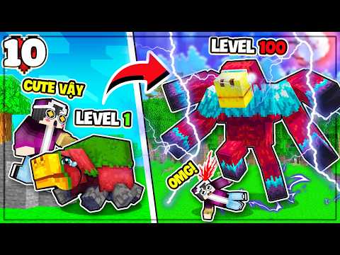 Minecraft Linggango Tập 10 * | Đừng Triệu Hồi SUPER SNIFFER !!! Quái Vật Mạnh Nhất MINECRAFT??