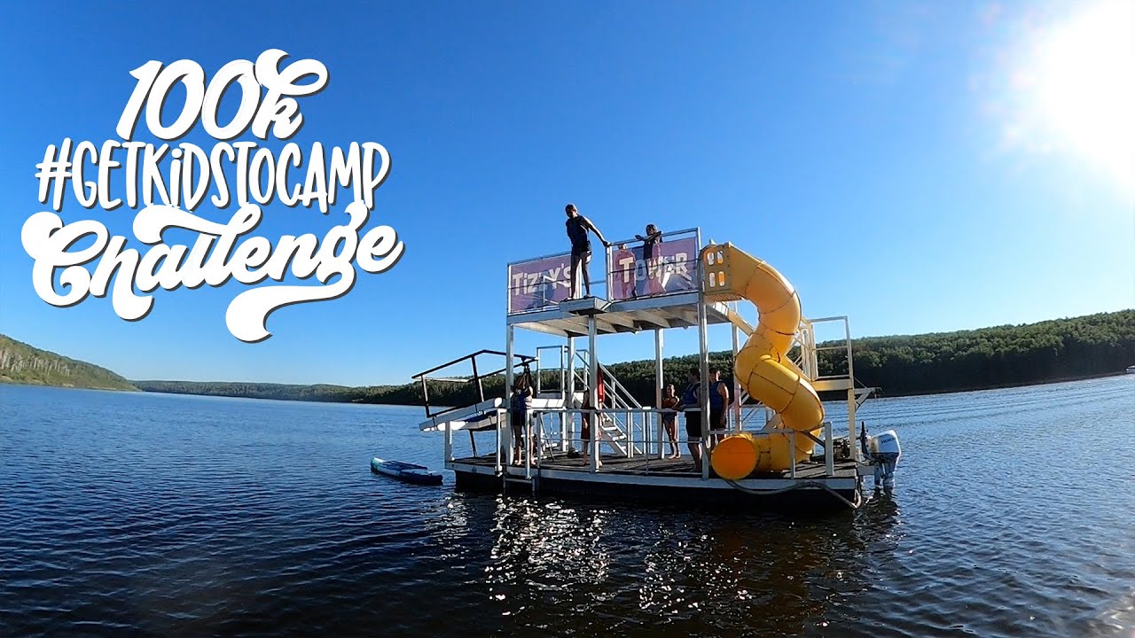 Explore Stoney Lake Bible Camp - Tizzy's Tower - 100k #GetKidsToCamp Challenge