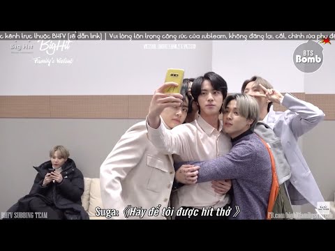 [VIETSUB] 200304 Thời gian selfie cùng Jin [BANGTAN BOMB] Jin's selfie time - BTS (방탄소년단)