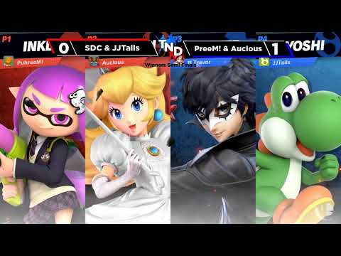 SomeDumbCanadian & JJTails vs. PreeM! & Aucious [Winners Semi-Final - Thursday Night Doubles #29]