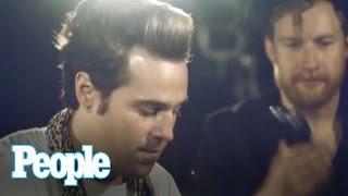 Ryan Cabrera Performs &#39;On The Way Down&#39; | People