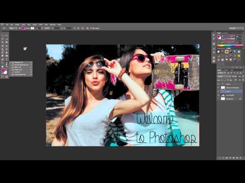 Photoshop CS6 Tutorial 1 Introduction