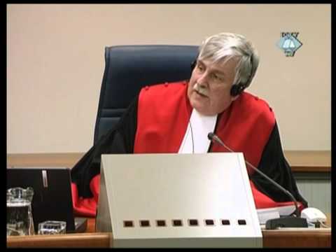 Initial Appearance - Prlić et al. (part 1/3) - 6 April 2004