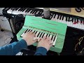 Hohner Organetta (1958) comparison with sampled version for Kontakt Part 1
