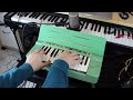 Hohner Organetta (1958) comparison with sampled version for Kontakt Part 2