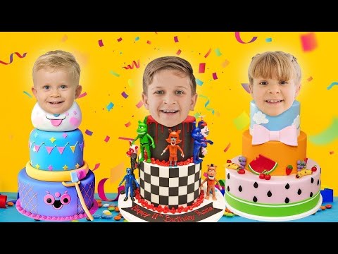 Oliver and Diana Roma's AMAZING Playhouses Adventures - BEST Stories with Diana and Roma