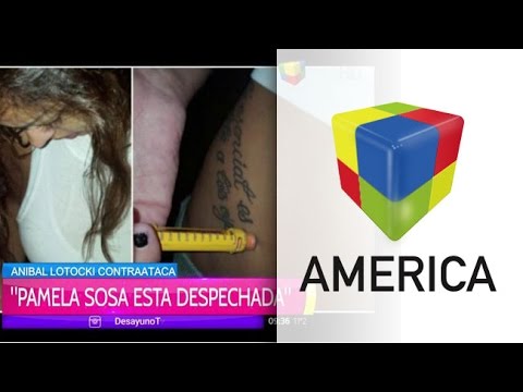 Impactantes imágenes de Pamela Sosa