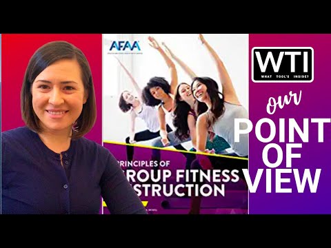 Group Fitness Instruction Book - WTI product video review