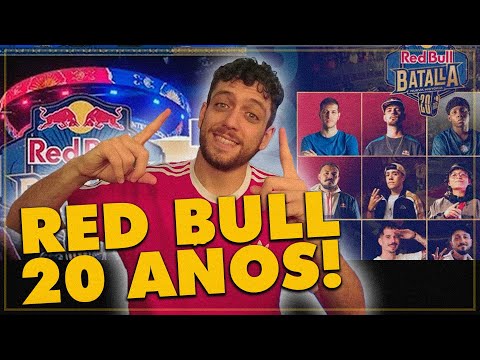 🔥 RED BULL 20 AÑOS 🔥 🤯 LA VOLVEMOS A VER ACÁ!