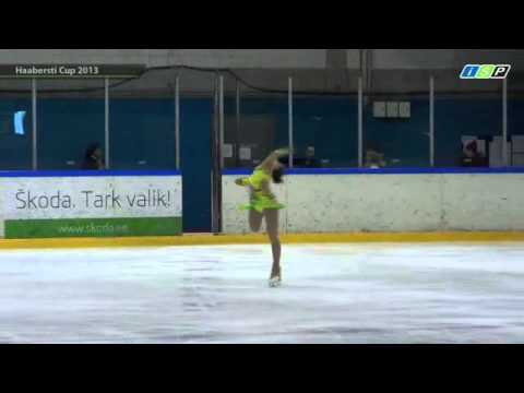 Brita Paula PÕDER   Haabersti Cup 2013 SP