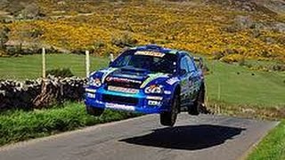 preview picture of video 'Circuit Of Ireland 2015 - Hamiltons Folly - Subaru S12B WRC'