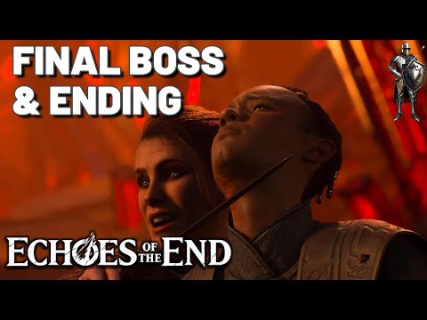 ECHOES OF THE END PART 28 // Final Boss & Ending - How The Blind Guy Plays - PS5 Gameplay