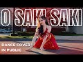 O SAKI SAKI Batla House Nora Fatehi Dance Cover In Public By Sharky PBeach