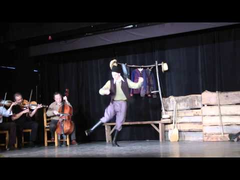 XVII. Legényesverseny - Babuszek Balázs - szabadon választott bogártelki tánc