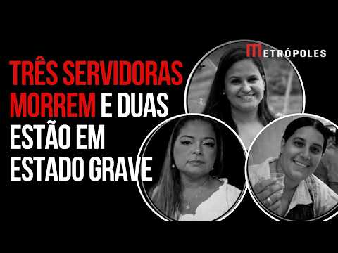 Três servidoras morrem em acidente com carro da prefeitura em MG