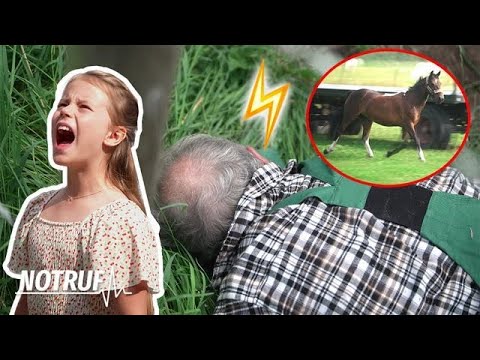 Lilly (8) is full of worries! 😨 Why isn't her grandpa coming back? | 1/2 | EMERGENCY CALL