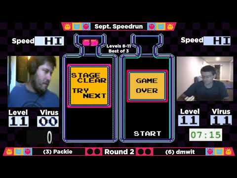 DrMC Speed Monthly September 2021 - Packie vs. dmwit - Round 2