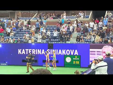 2022 US OPEN TENNIS Women's Doubles Championship Points