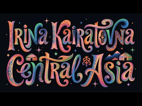 ИРИНА КАЙРАТОВНА - CENTRAL ASIA (MV)